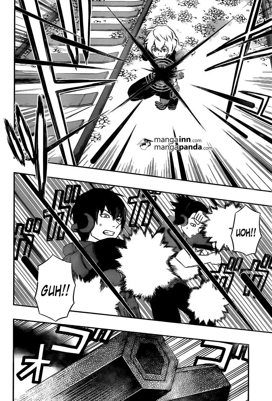 World Trigger Chapter 15 15